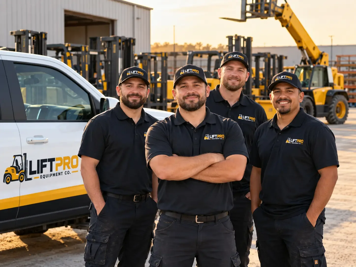 Forklift Rental company in Panama City Beach, FL